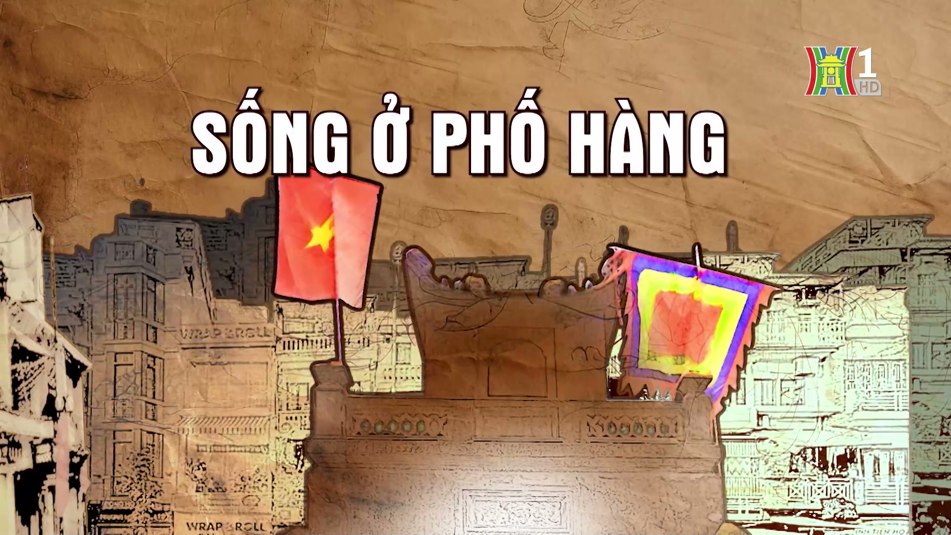 Sống ở phố Hàng | Cuộc sống thành thị | 05/12/2024